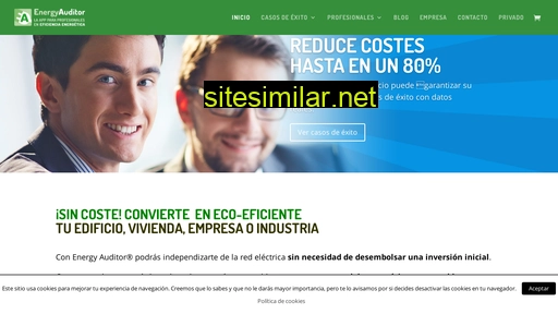 energyauditor.es alternative sites