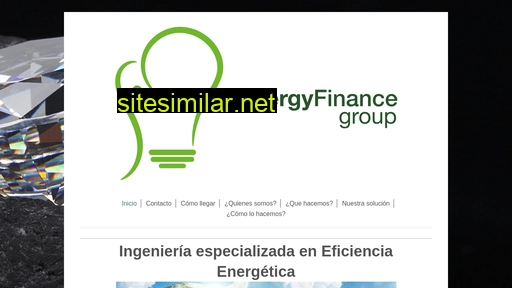 Energyfinancegroupa similar sites