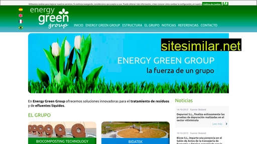 Energygreentratamientos similar sites