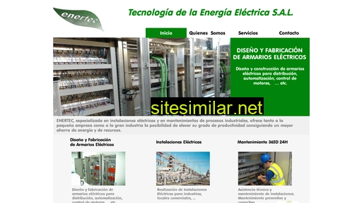 enertec-tecnologia.es alternative sites