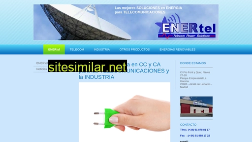 enertelpowec.es alternative sites