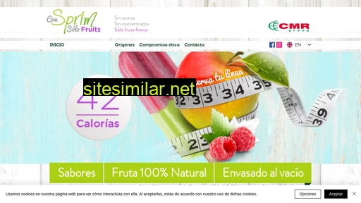 en.beautifulfruits.es alternative sites