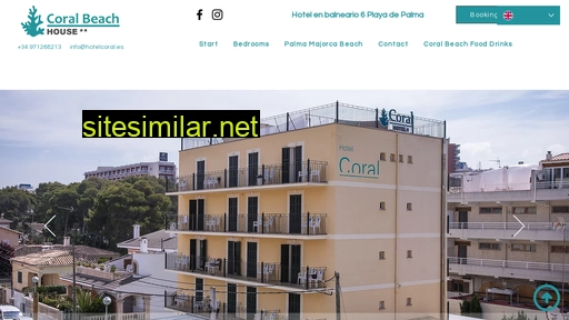Hotelcoral similar sites