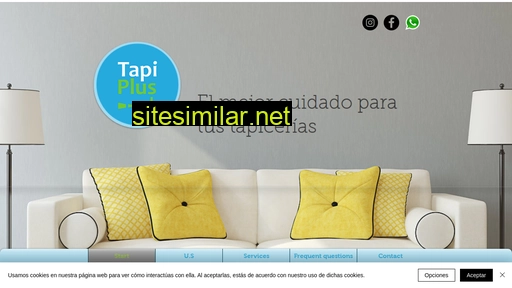 en.tapiplus.es alternative sites