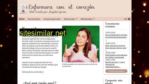enfermeraconelcorazon.es alternative sites