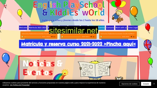 englishplayschool.es alternative sites