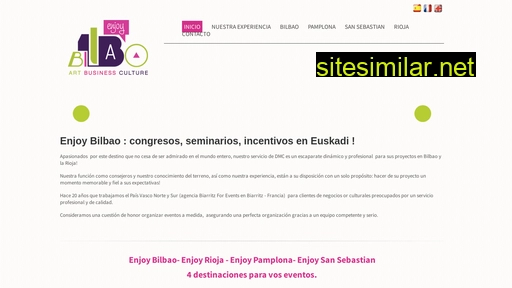 enjoy-bilbao.es alternative sites