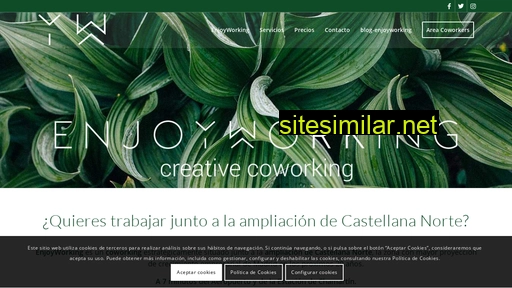 enjoy-working.es alternative sites