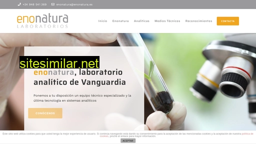 enonatura.es alternative sites