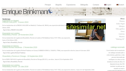 Enriquebrinkmann similar sites