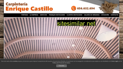 Enriquecastillo similar sites