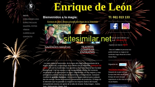 enriquedeleon.es alternative sites