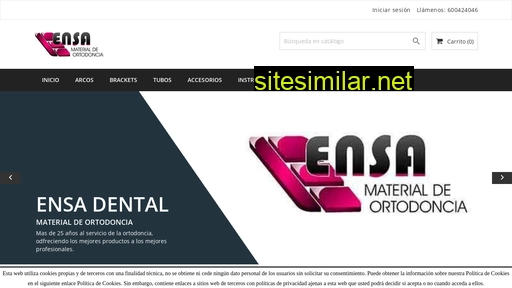 ensadental.es alternative sites