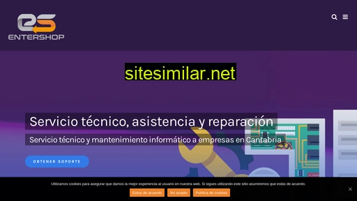 entershop.es alternative sites