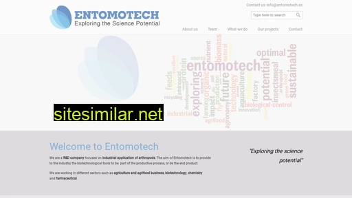 entomotech.es alternative sites