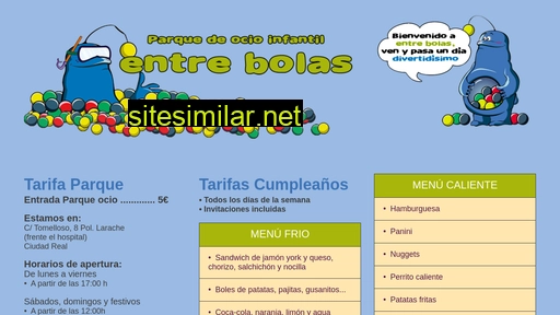 entrebolas.es alternative sites