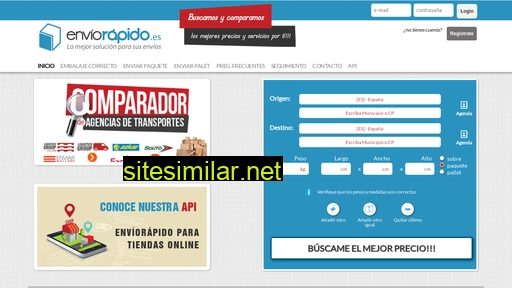 enviorapido.es alternative sites