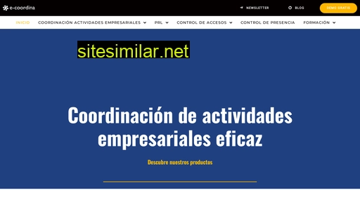 e-coordina.es alternative sites
