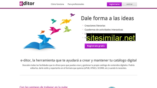 e-ditor.es alternative sites