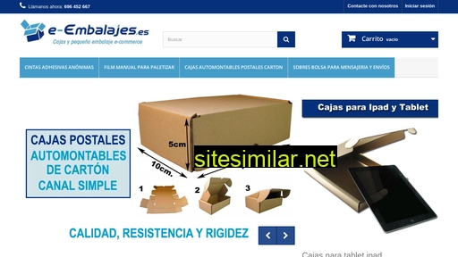 e-embalajes.es alternative sites