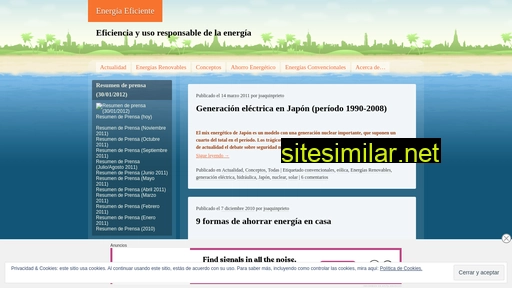 e-ficiencia.es alternative sites