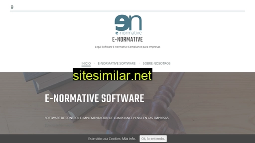 e-normative.es alternative sites