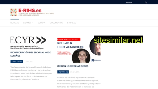 e-rihs.es alternative sites