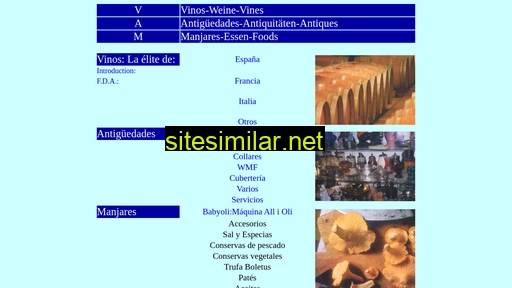 e-vam.es alternative sites
