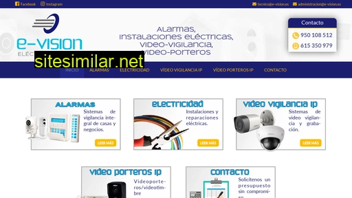 e-vision.es alternative sites