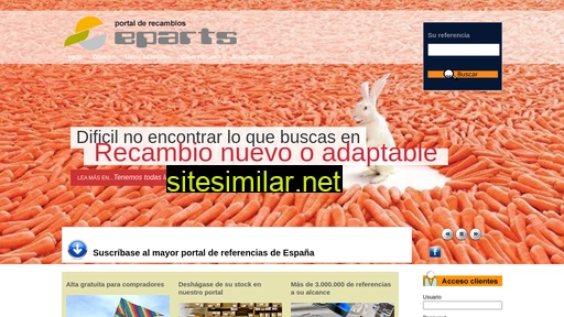 eparts.es alternative sites