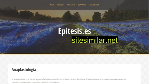 epitesis.es alternative sites