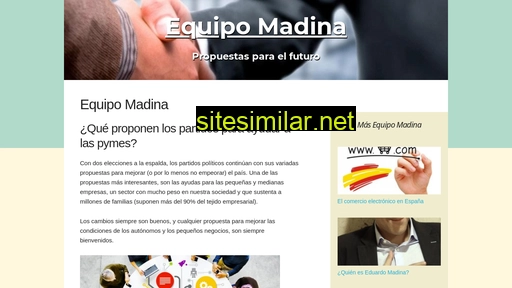 equipomadina.es alternative sites