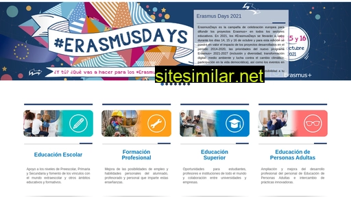 erasmusplus.gob.es alternative sites