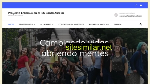 erasmussantaaurelia.es alternative sites