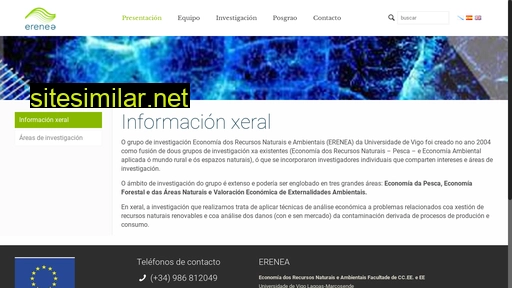 erenea.webs4.uvigo.es alternative sites