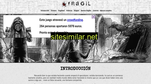 eresfragil.es alternative sites