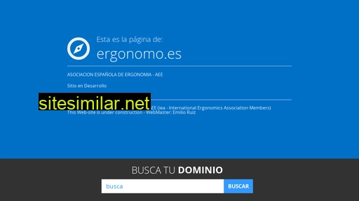 ergonomo.es alternative sites