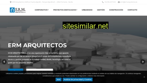 ermarquitectos.es alternative sites