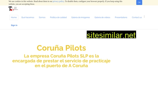 erp.corunapilots.es alternative sites