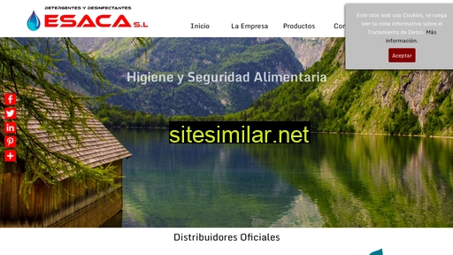 esaca.es alternative sites