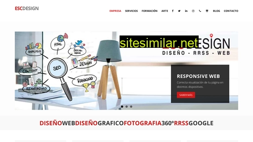 esc-design.es alternative sites