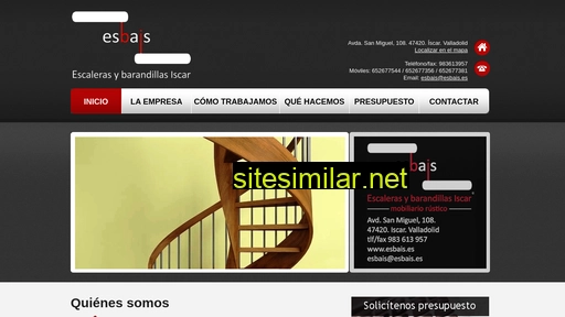 escalerasiscar.es alternative sites