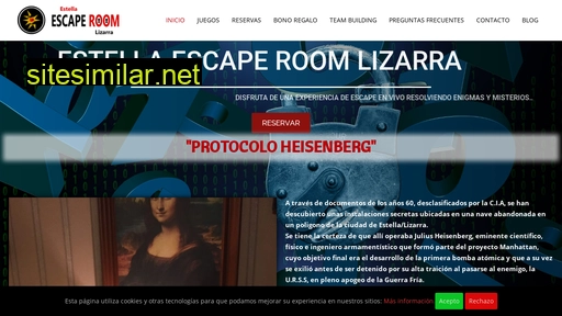 escaperoomestella.es alternative sites