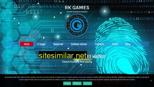 escaperoomrkgames.es alternative sites