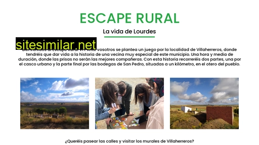 escaperural.es alternative sites