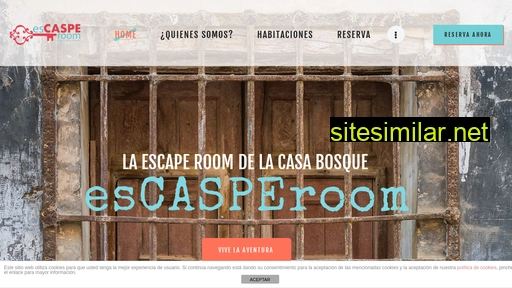 escasperoom.es alternative sites
