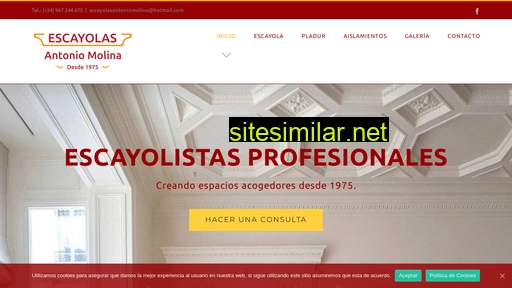 escayolasantonio.es alternative sites