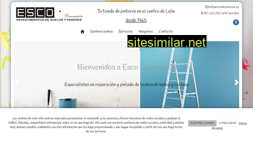 escodecoracion.es alternative sites