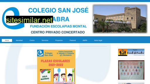 escolapiascabra.es alternative sites