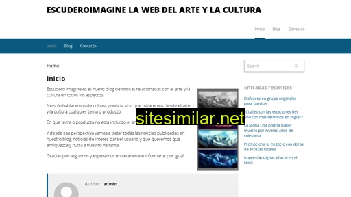 escuderoimagine.es alternative sites
